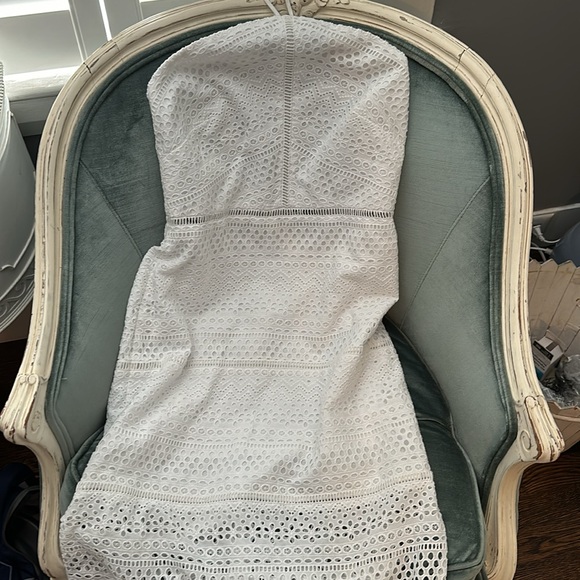 J.Crew eyelet sheath dress - Picture 3 of 4